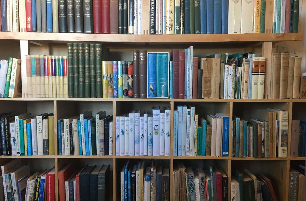 Bird Club book sale
