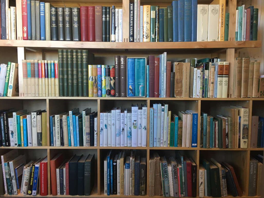 Bird Club book sale