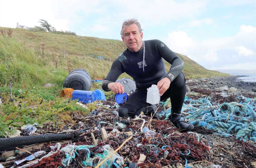 Plastic peril in our seas
