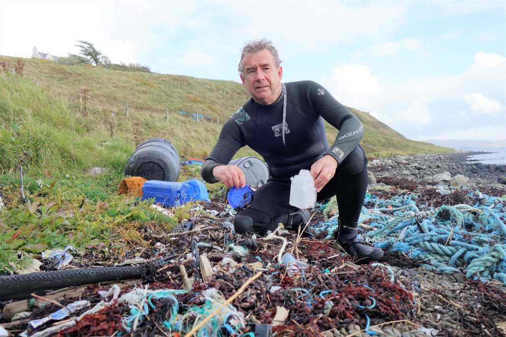 Plastic peril in our seas