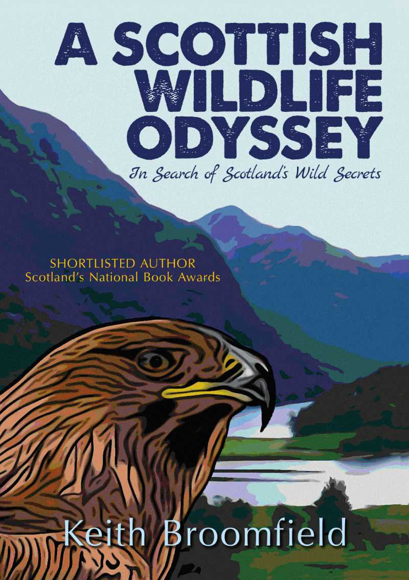 Five-star review for ‘A Scottish Wildlife Odyssey’